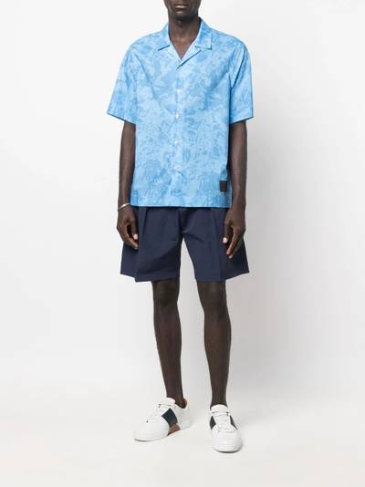 Paul Smith leaf-print shirt outlook