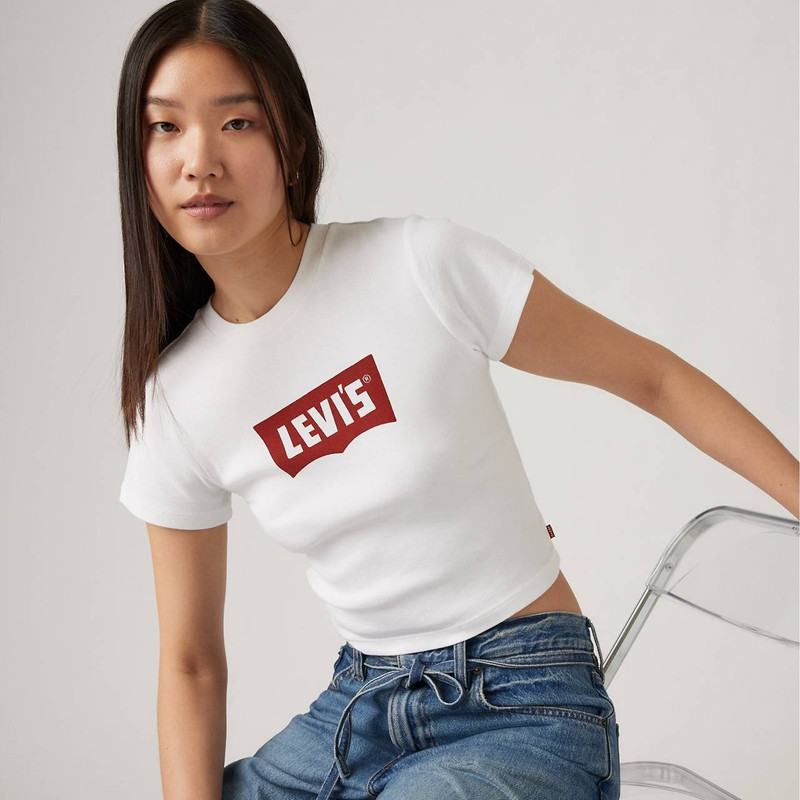 Levi's GRAPHIC ESSENTIAL SPORTY T-SHIRT outlook