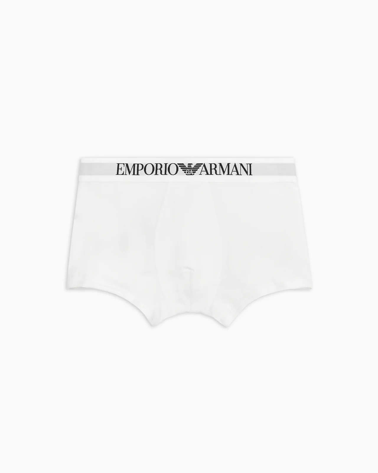 Basic boxer briefs with logo waistband - 1