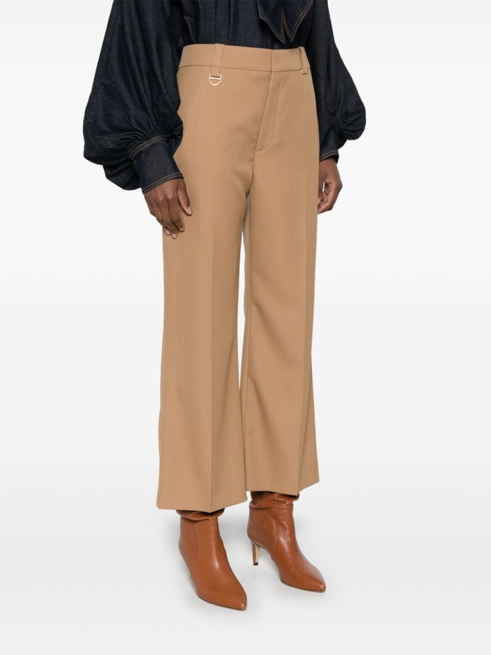 cropped trousers - 3