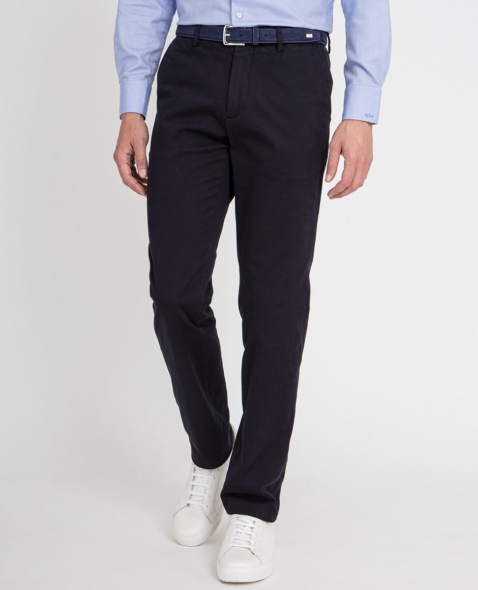 Stretch organic cotton soft touch trousers - 5