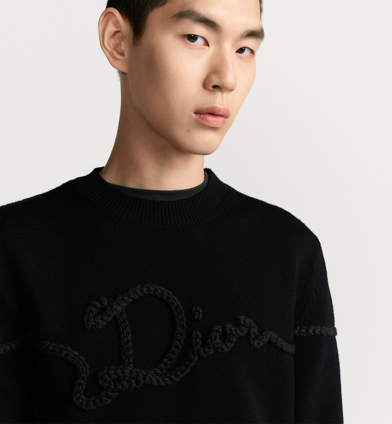 Dior Ribbon Sweater 3