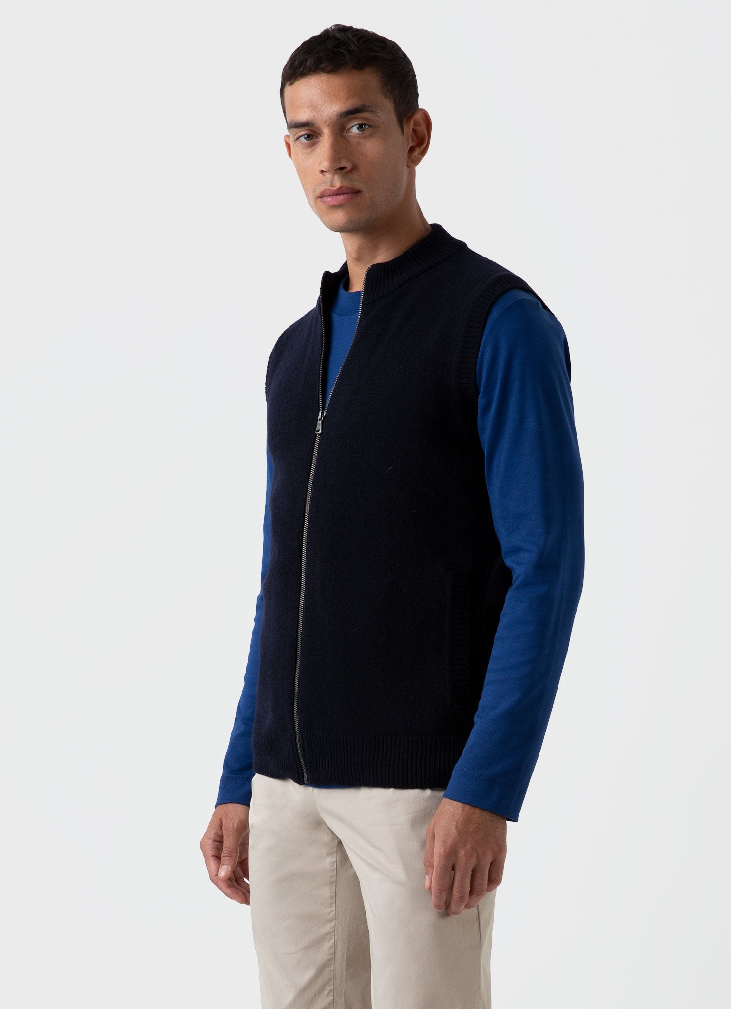 Knitted Gilet - 2