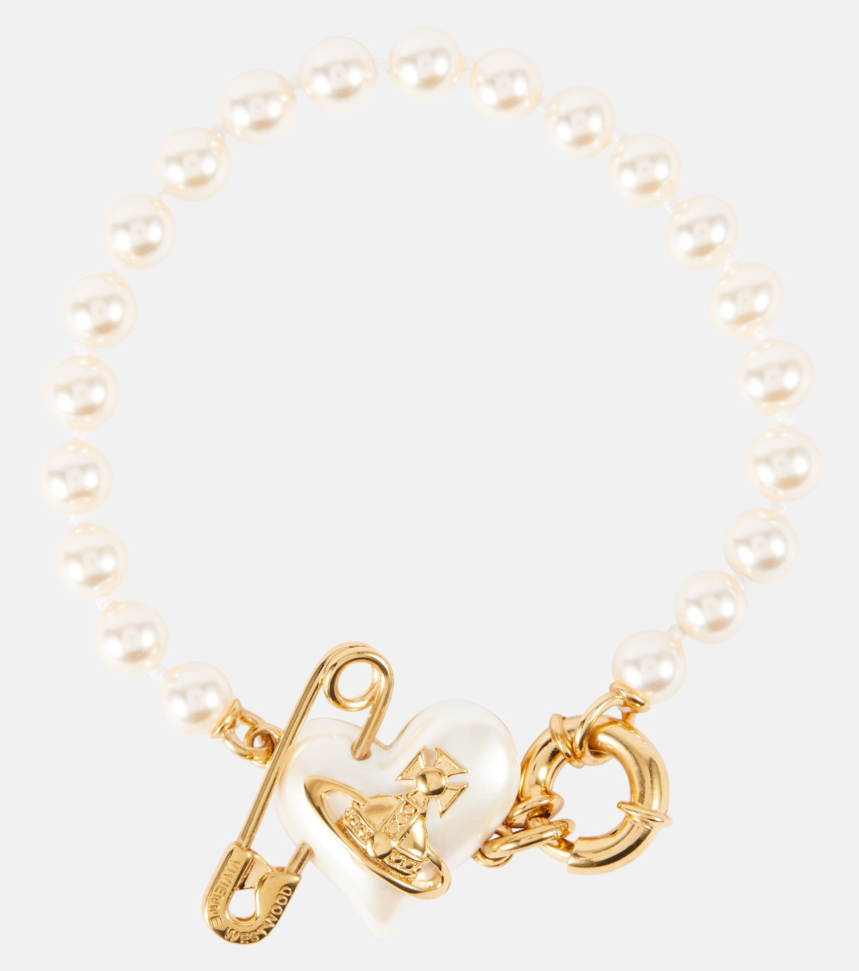 Orietta faux pearl bracelet - 1