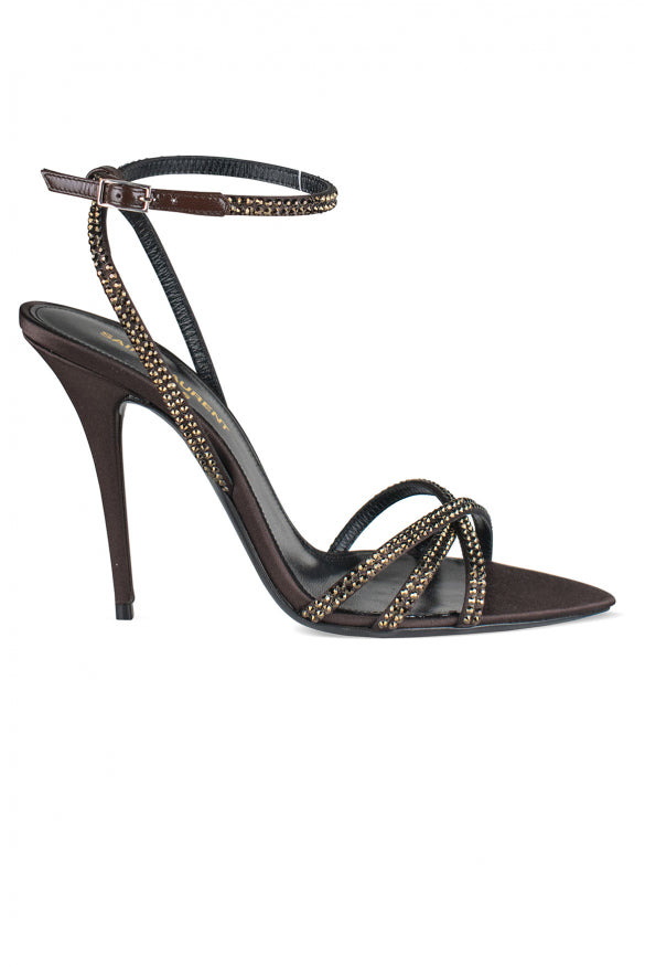 Saint Laurent Women Ava Sandals - 1