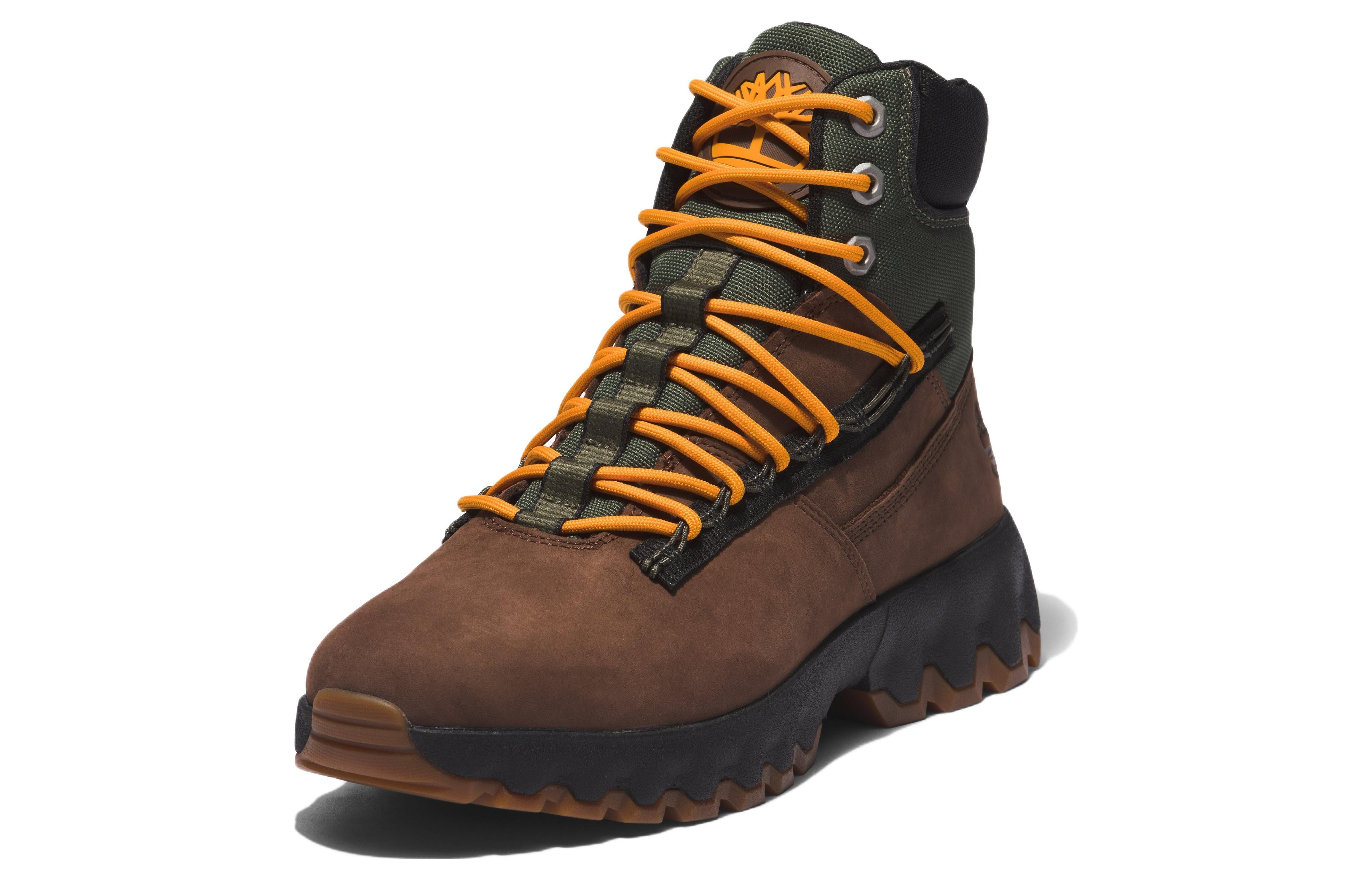 Timberland Edge Waterproof Boots 'Dark Brown Nubuck' A2M9D931 - 3