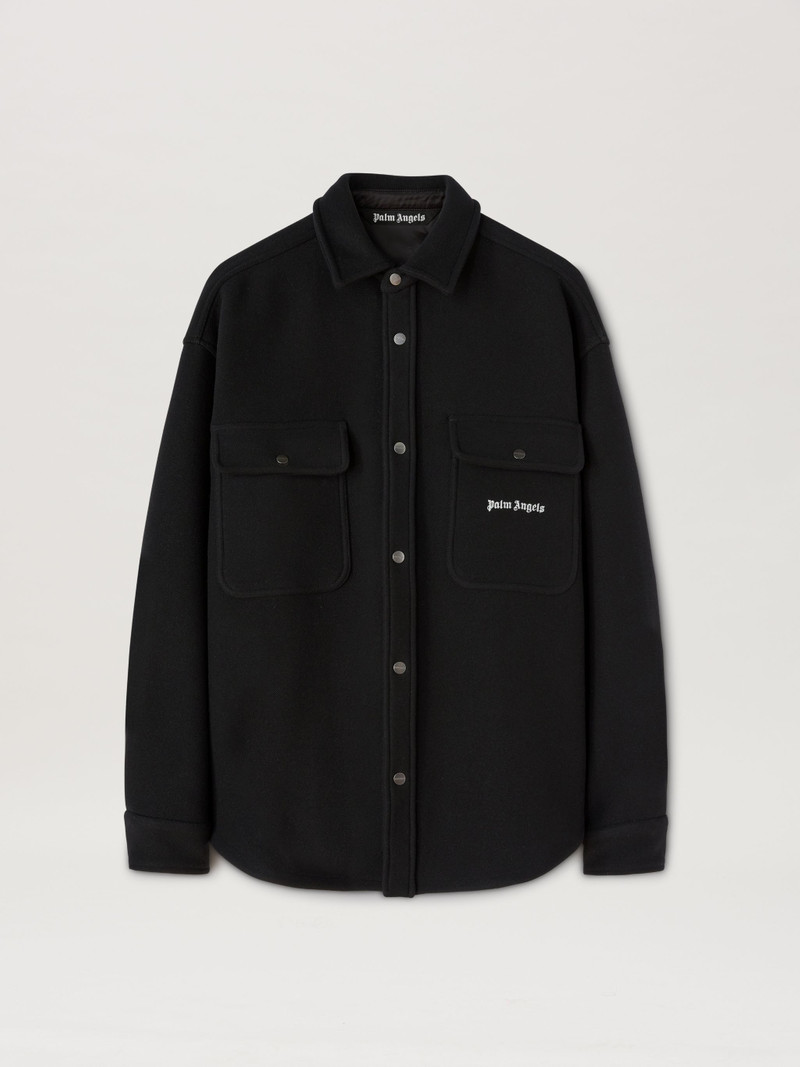 Back Logo Overshirt - 1