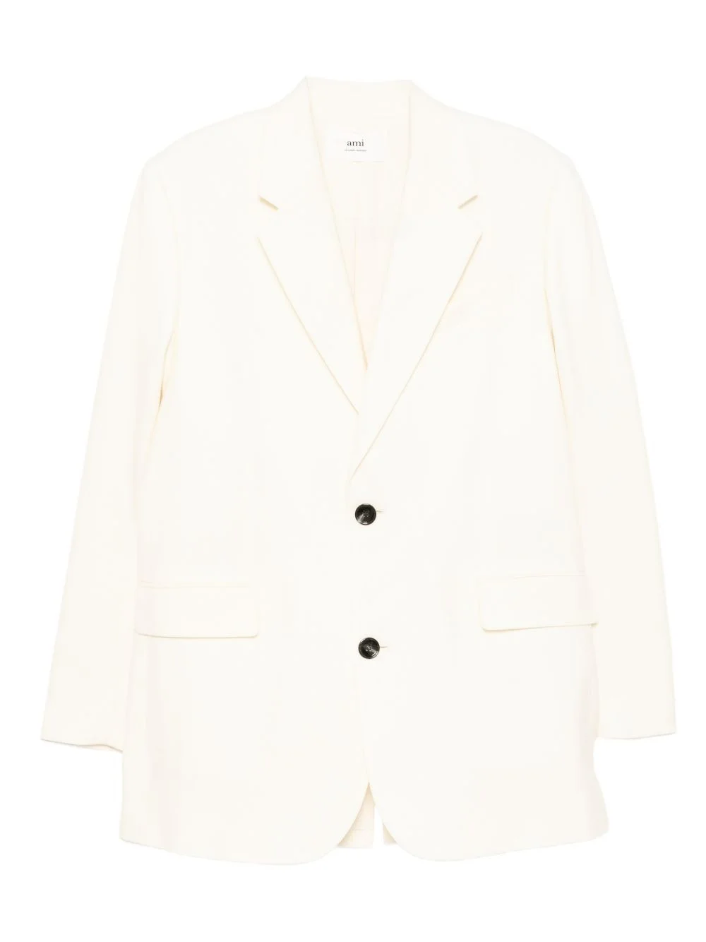 single-breasted blazer - 1