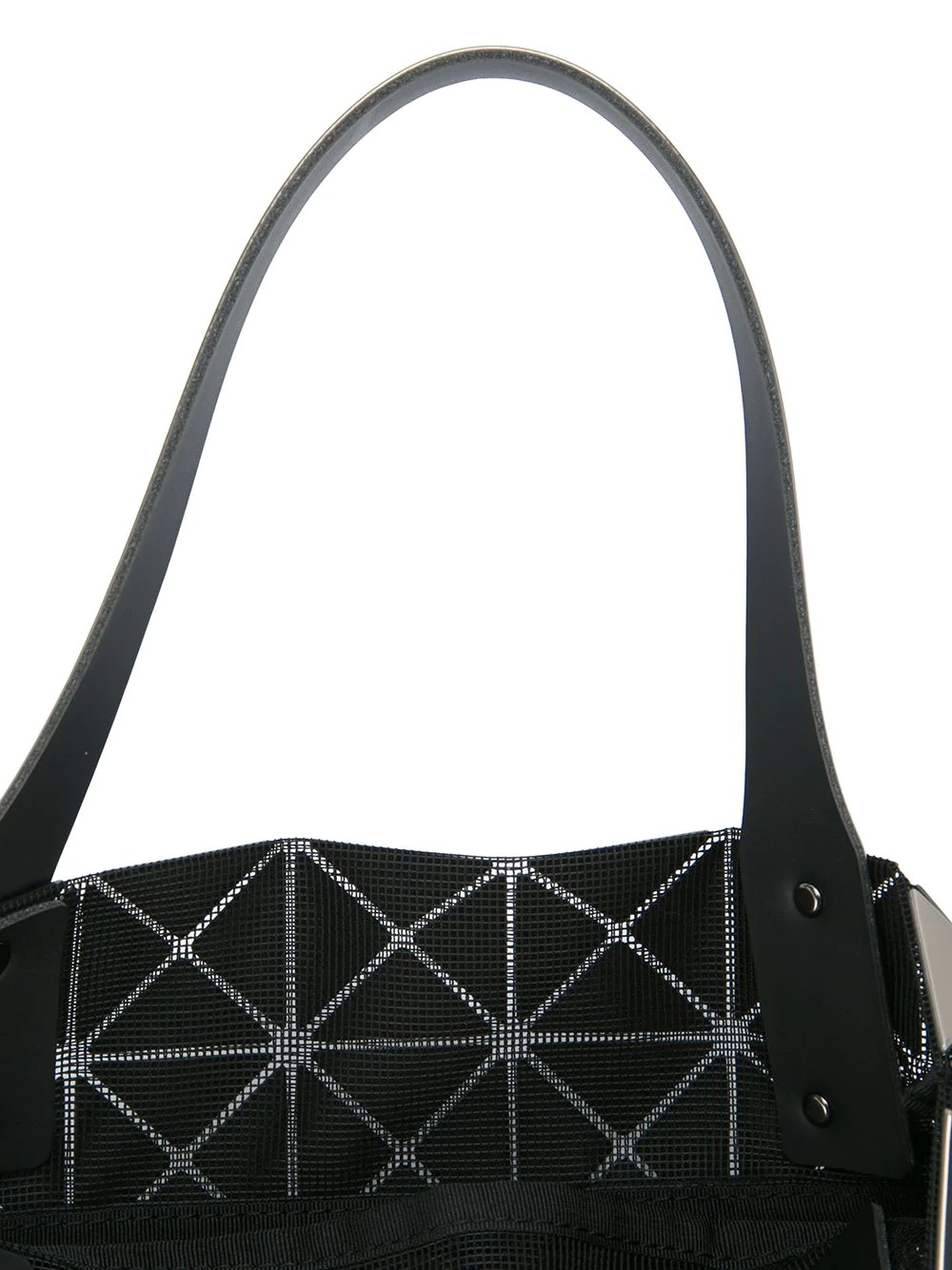 metallic Platinum tote - 5