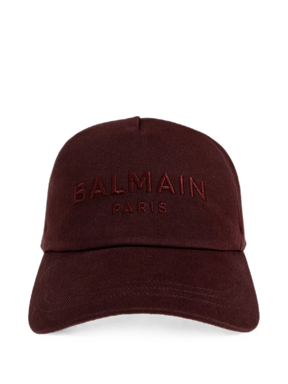 logo-embroidered baseball cap - 1