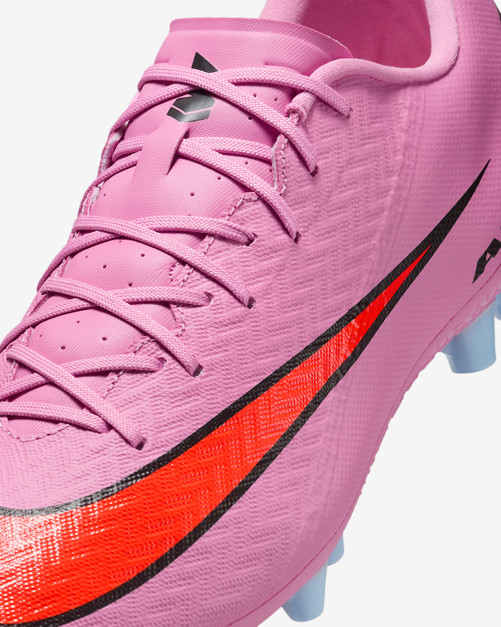 Nike Mercurial Vapor 16 Academy Artificial-Grass Low-Top Soccer Cleats - 8