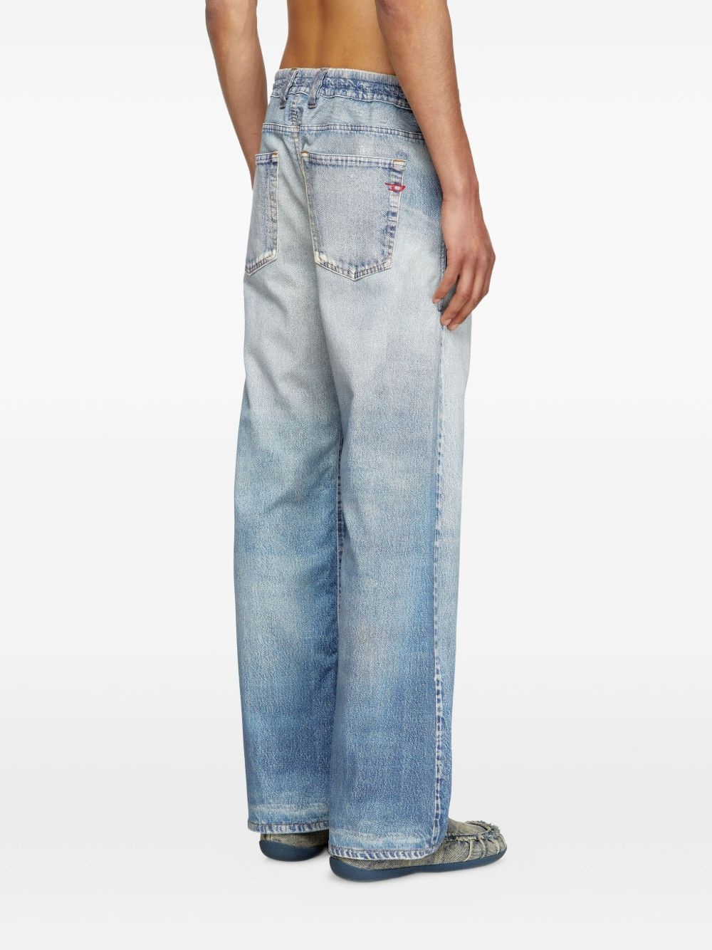 straight-leg jeans - 4