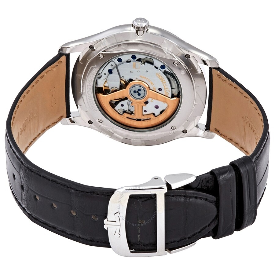 Jaeger LeCoultre Master Ultra Thin Automatic Silver Dial Men's Watch Q1238420 - 3