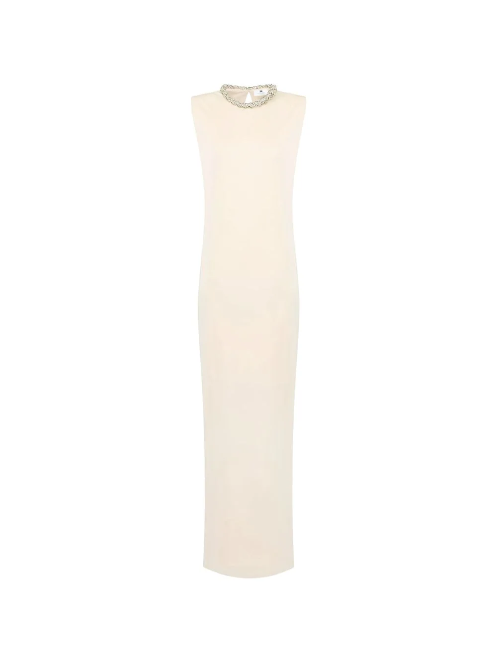 jewelled sleeveless maxi dress - 1