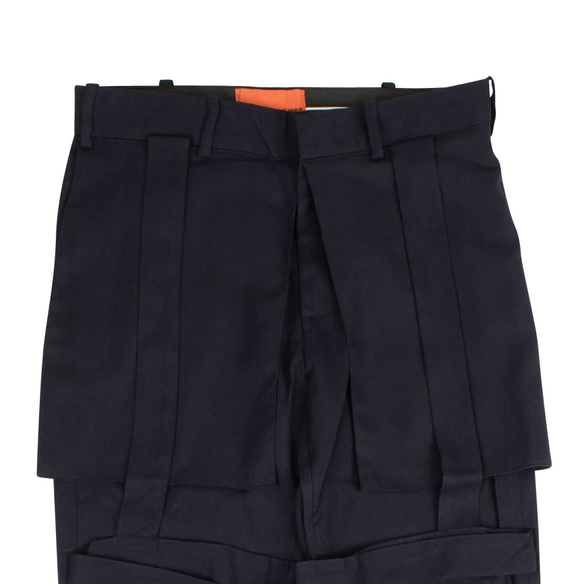 Who Decides War Retroversion Trousers Pants 'Blue' - 3