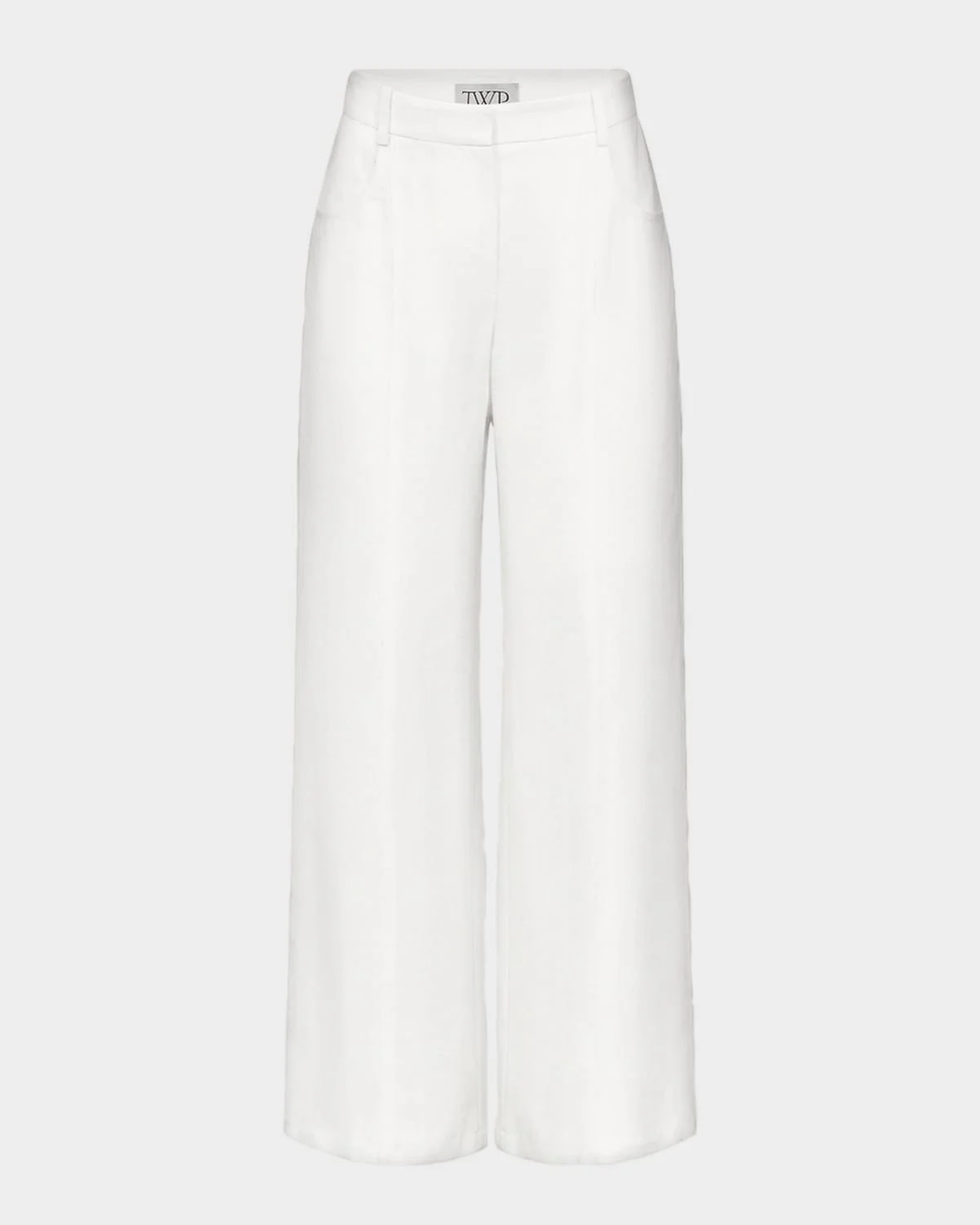 Demie Slim Linen Pants - 1