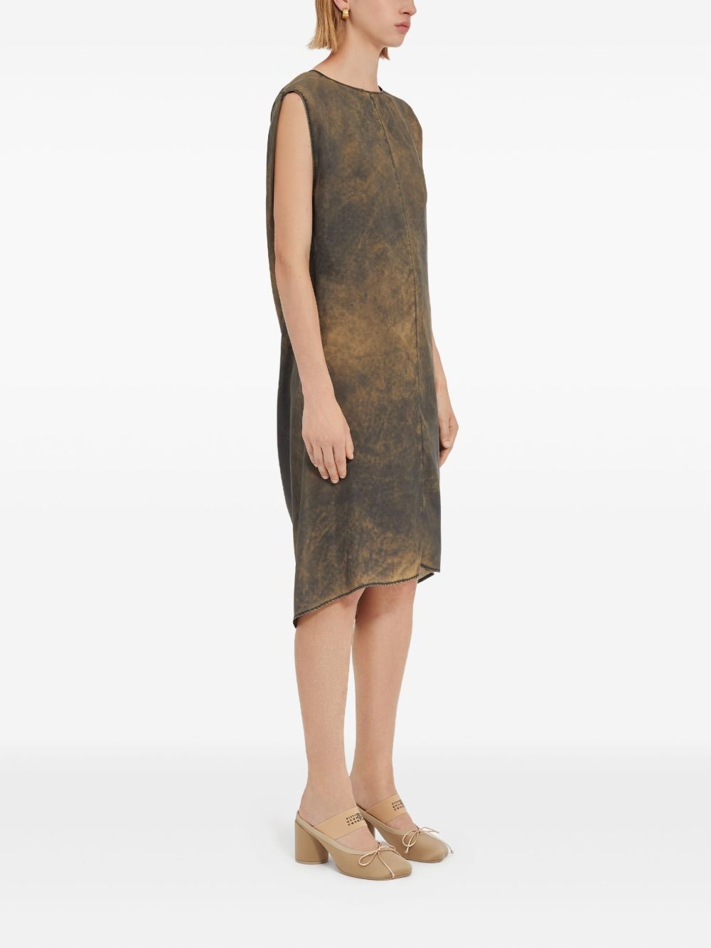 silk dress - 3
