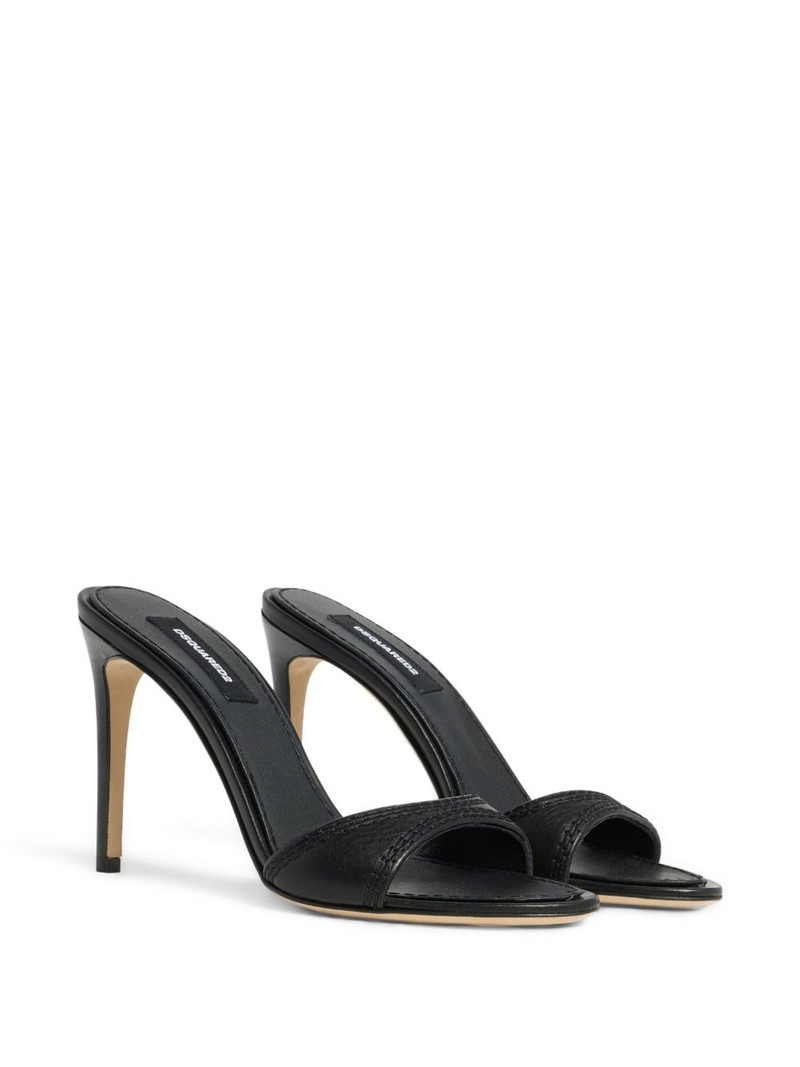 DSQUARED2 open-toe sandals outlook