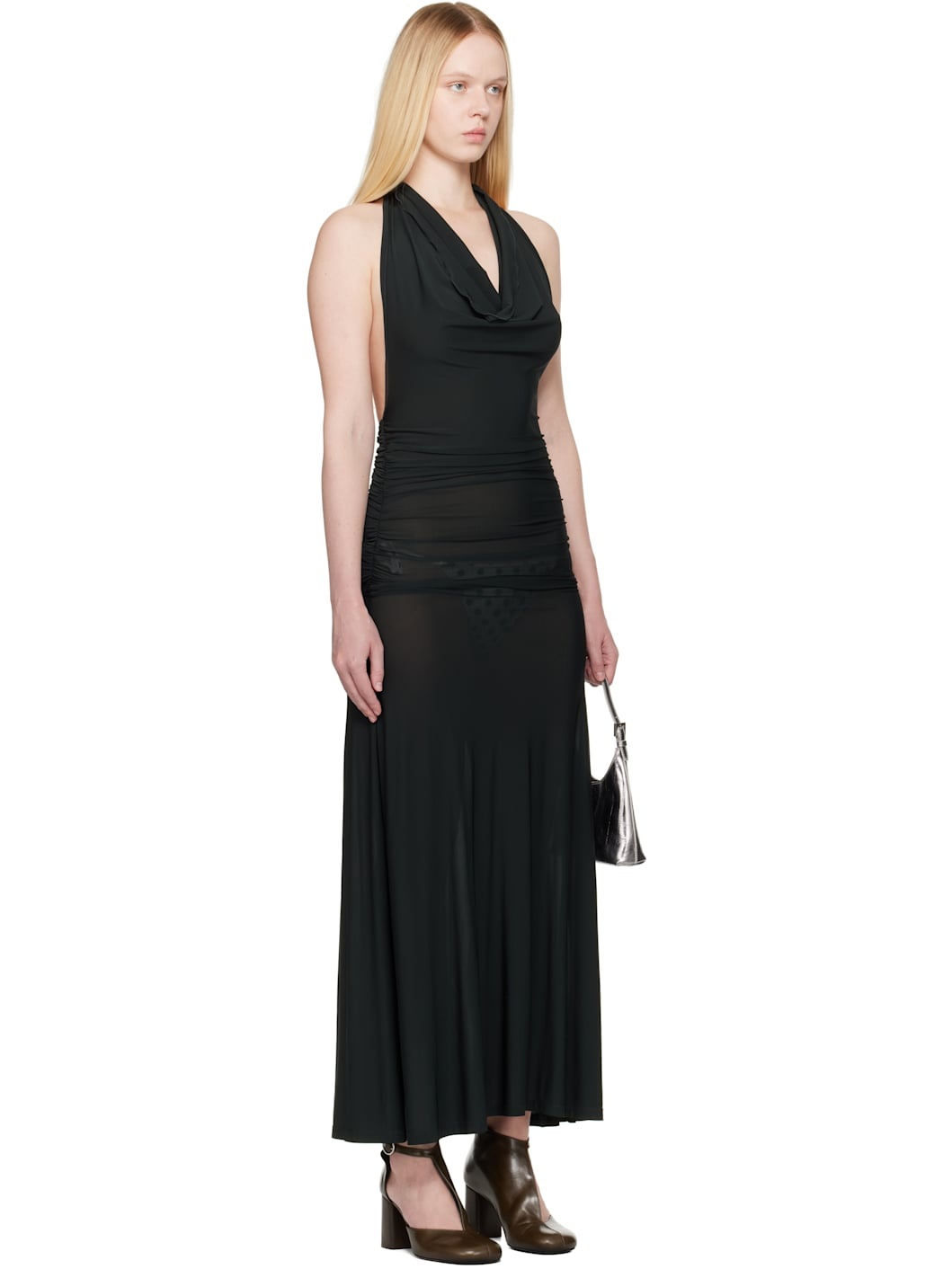 Green Jay Maxi Dress - 2