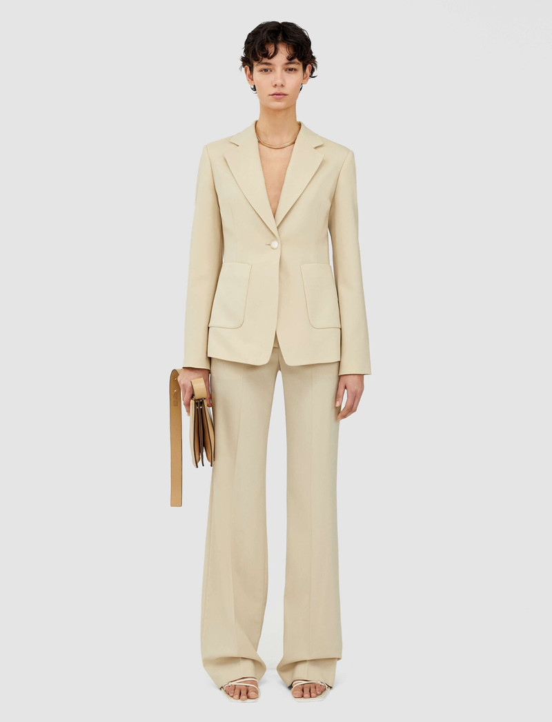 JOSEPH Tailoring Wool Stretch Glenview Jacket outlook