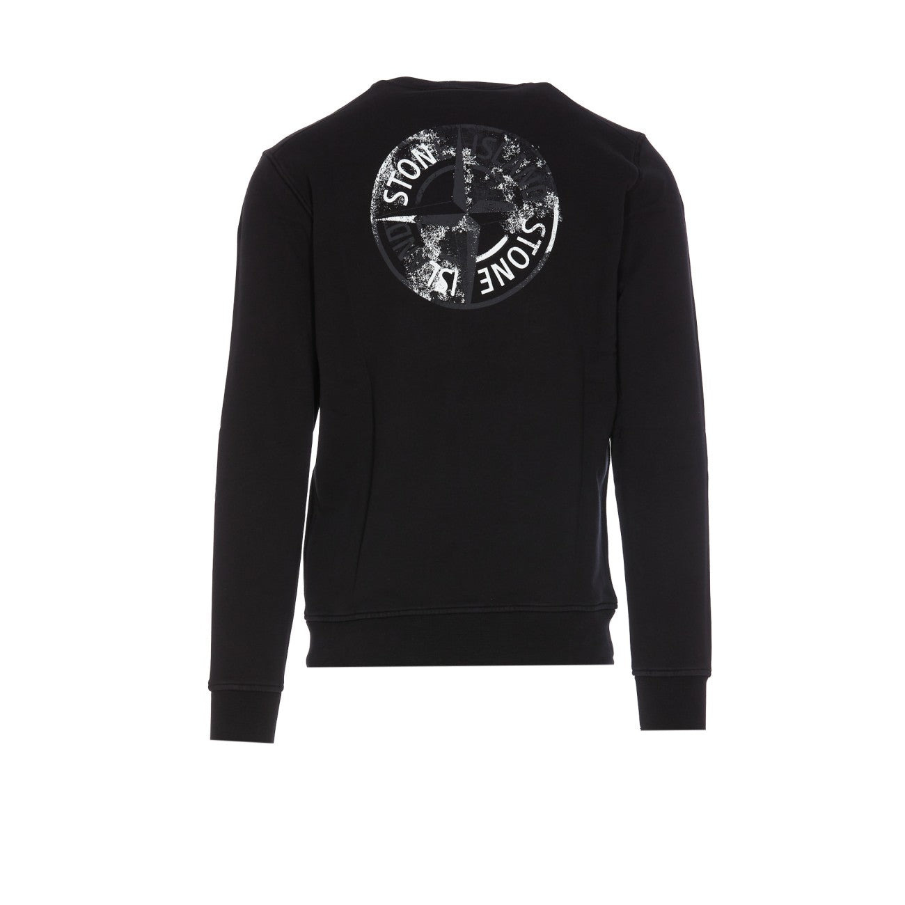 Stone Island Men Logo Sweatshirt - 2