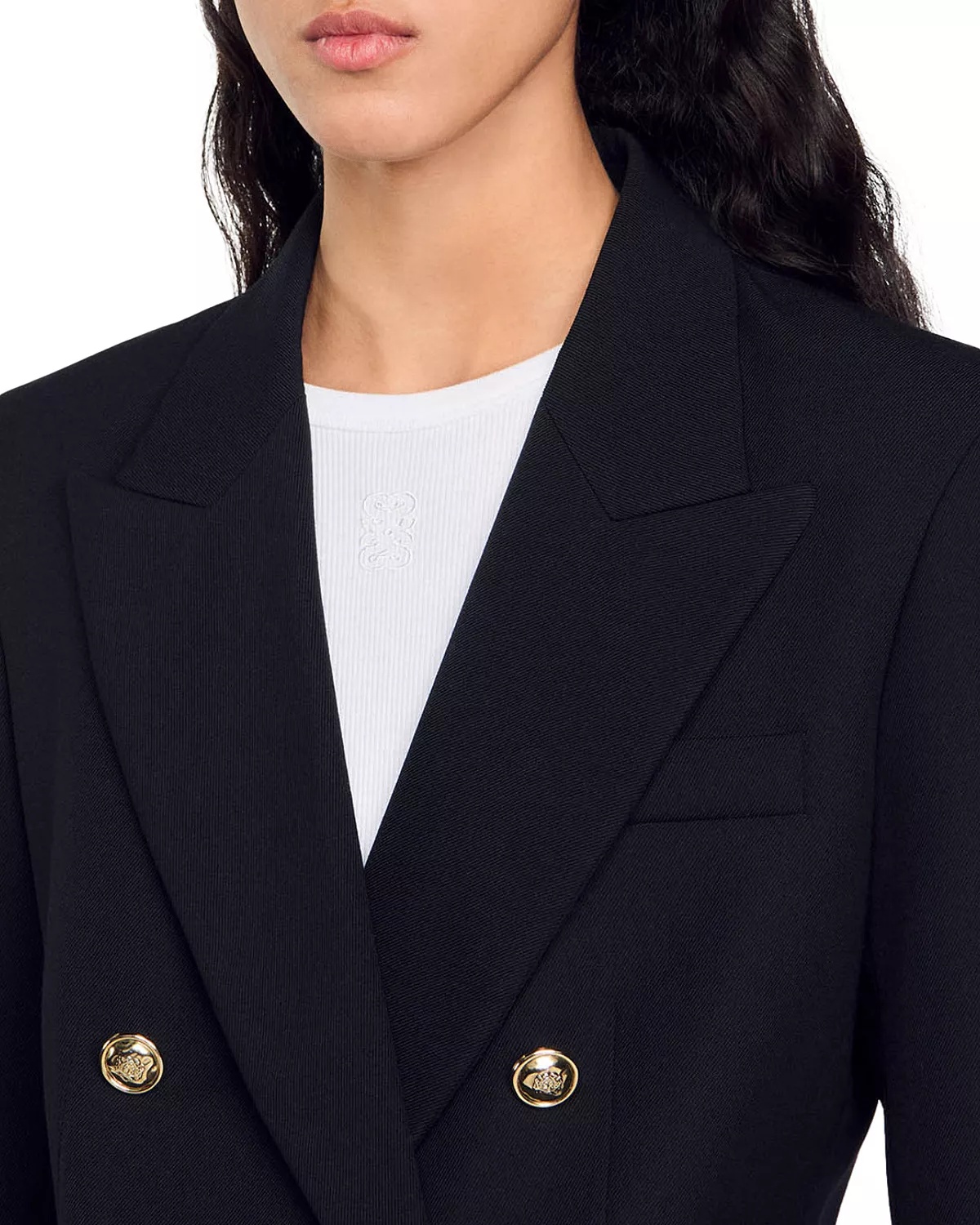 Toscane Double Breasted Blazer - 4