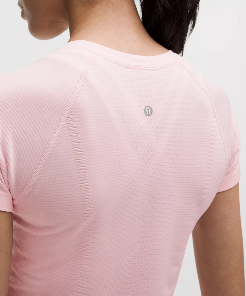 Swiftly Tech Short-Sleeve Shirt 2.0 *Hip Length 5