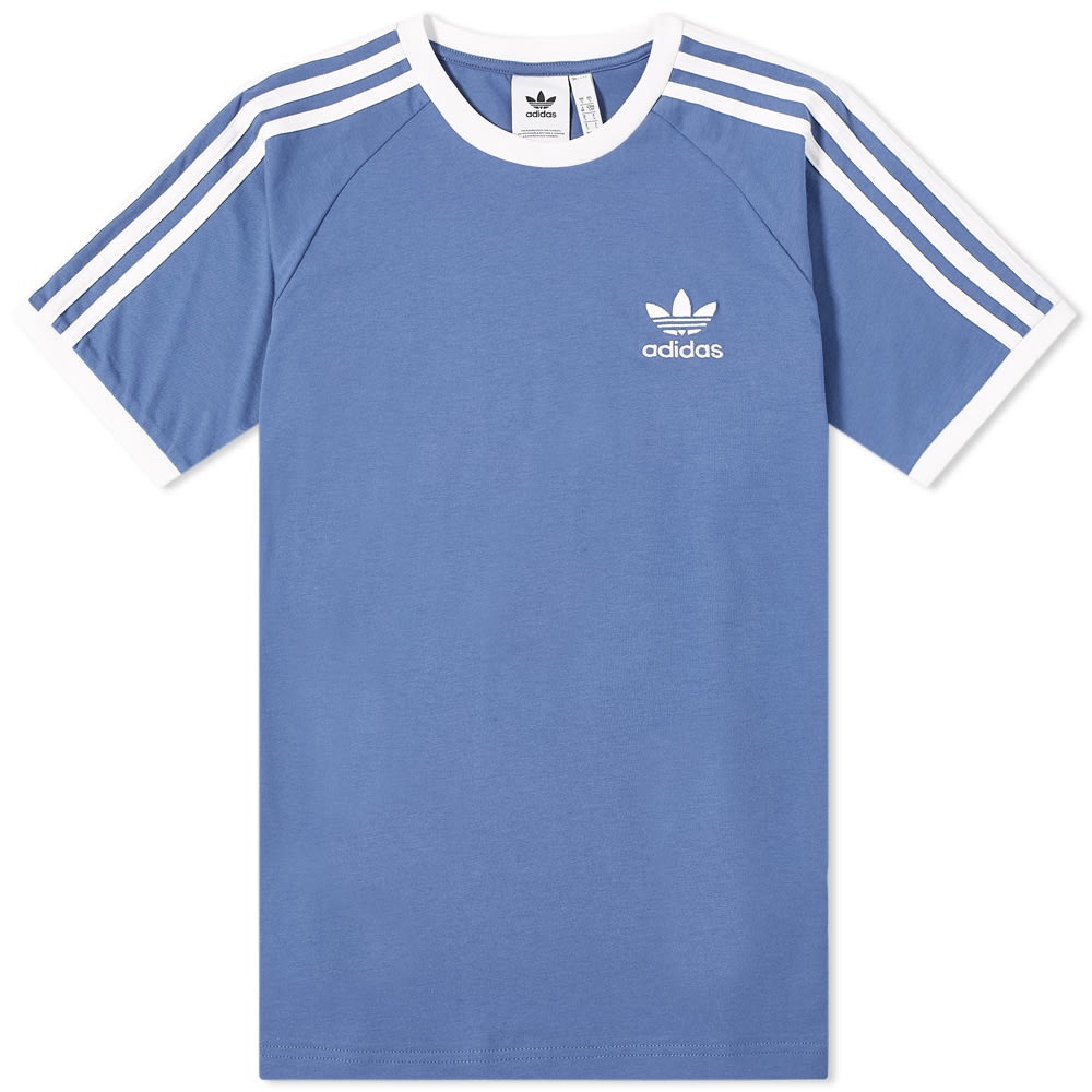 Adidas 3 Stripe Tee - 1