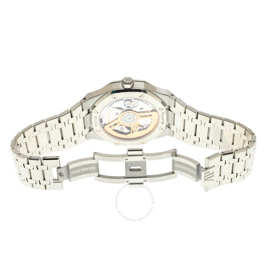 Audemars Piguet Royal Oak Automatic Green Dial Men's Watch 15510ST.OO.1320ST.09 - 5