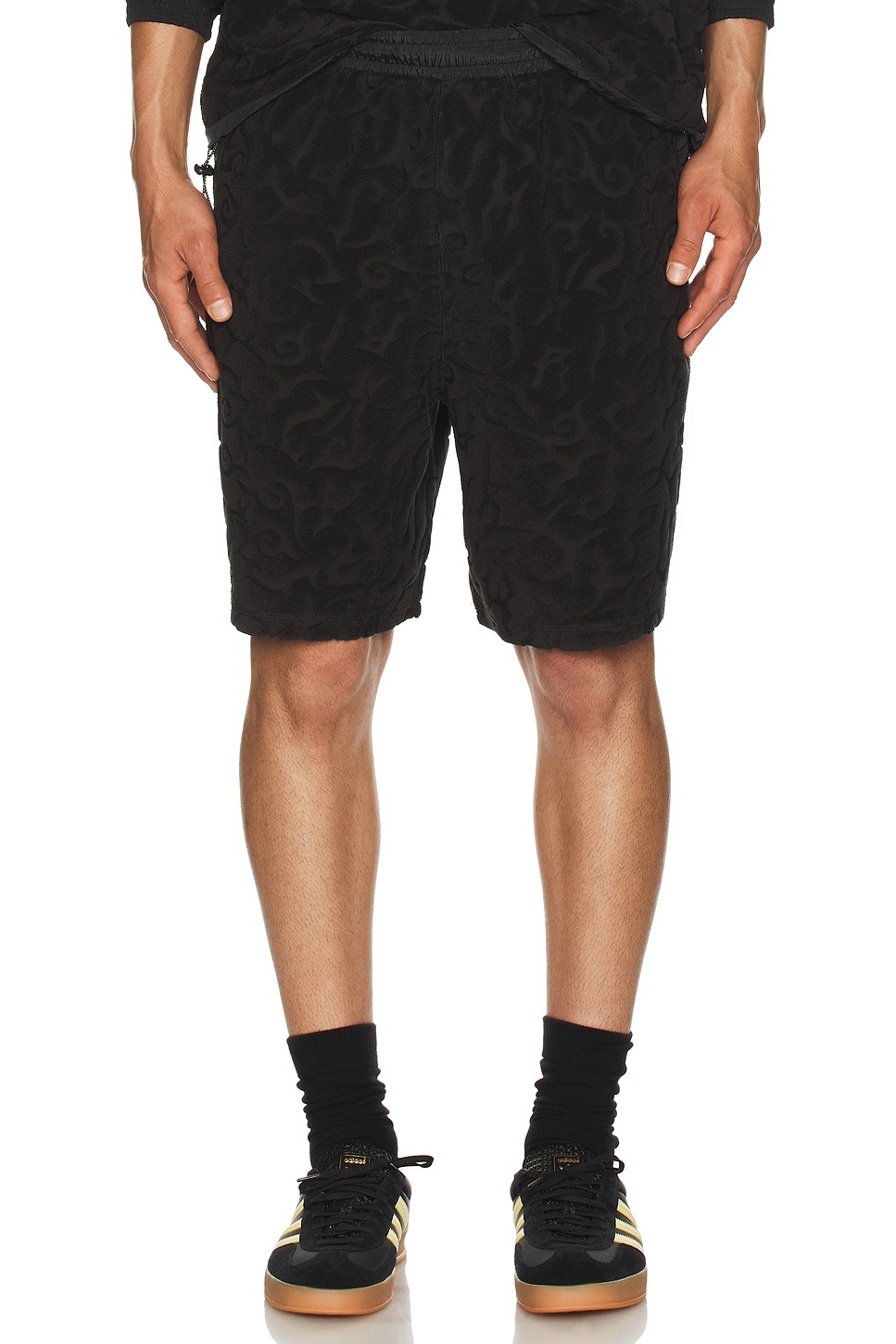 x Aries Toweling Shorts - 4