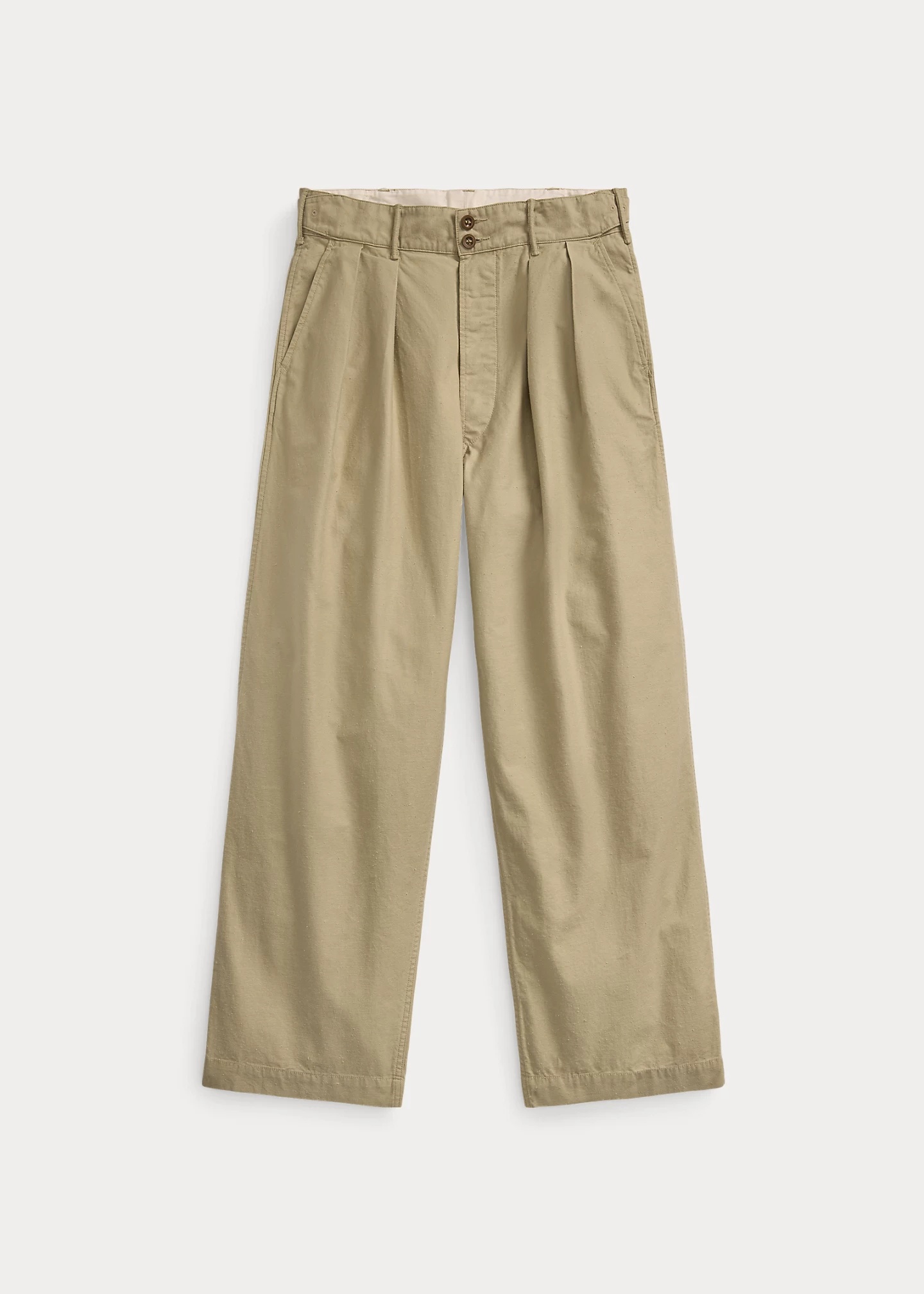 Pleated Chino Pant - 1