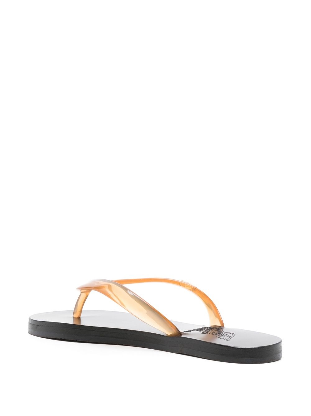 Saionara Jelly flip flops - 3