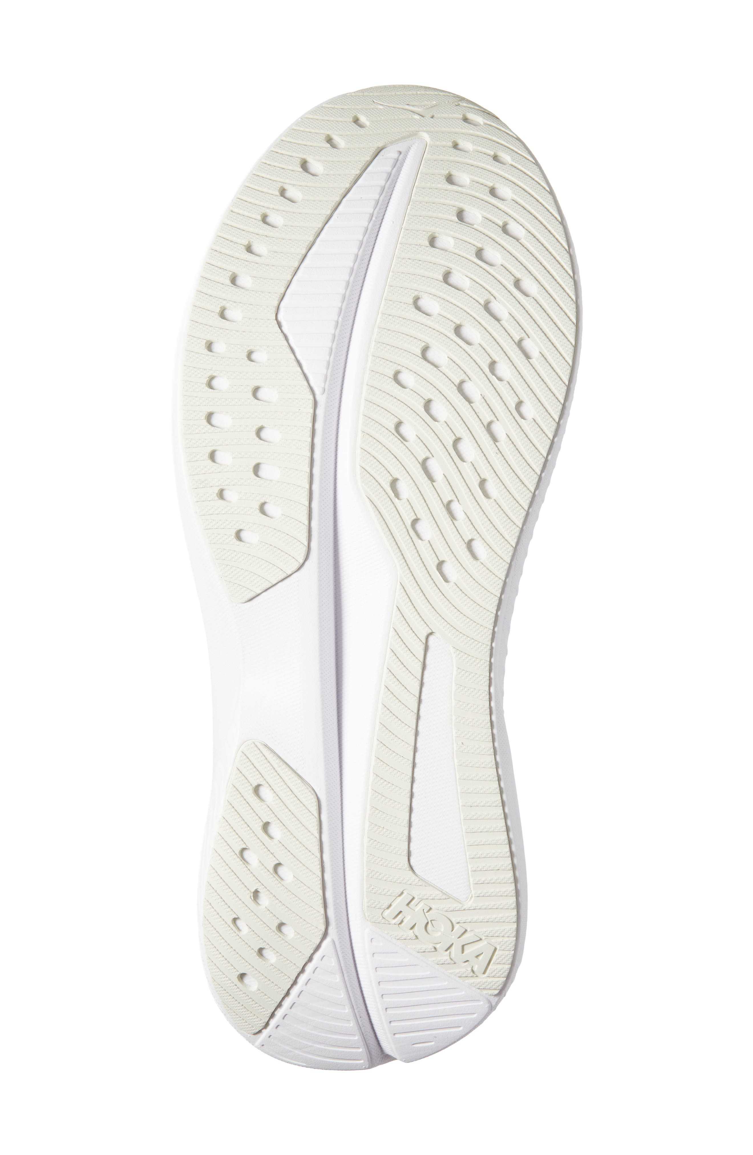 HOKA Mach 6 Running Shoe in Oyster Mushroom /Truffle Salt at Nordstrom - 6