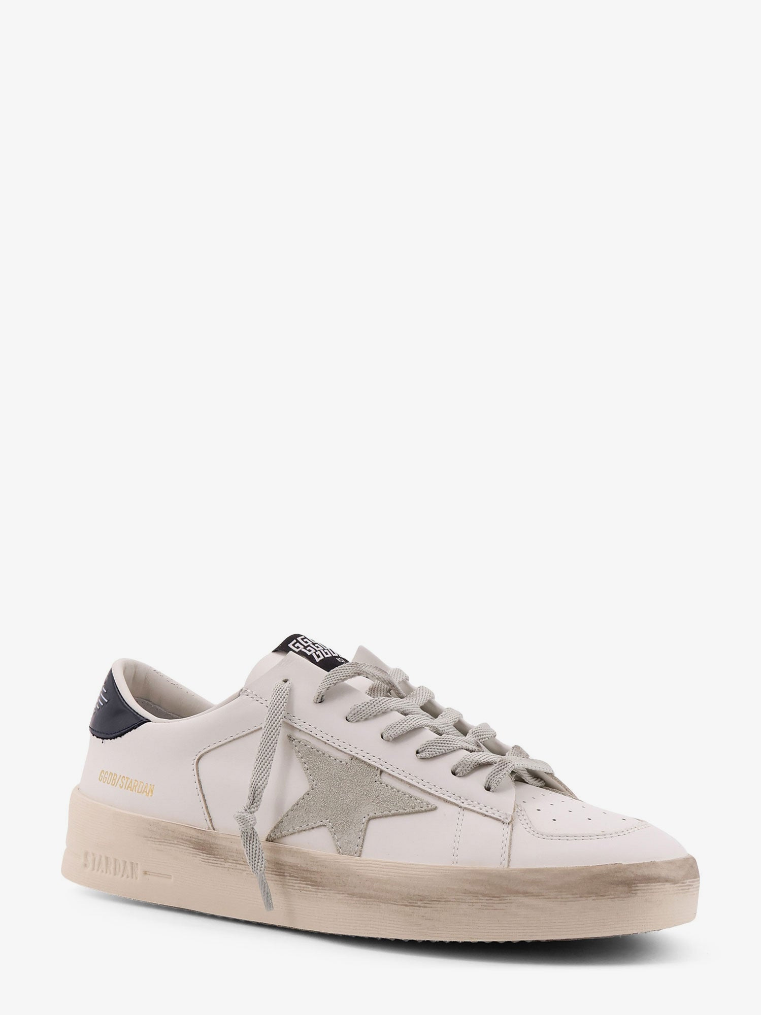 STARDAN LOW-TOP LEATHER SNEAKERS - 2