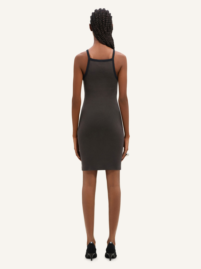 CONTRAST MINI DRESS 3