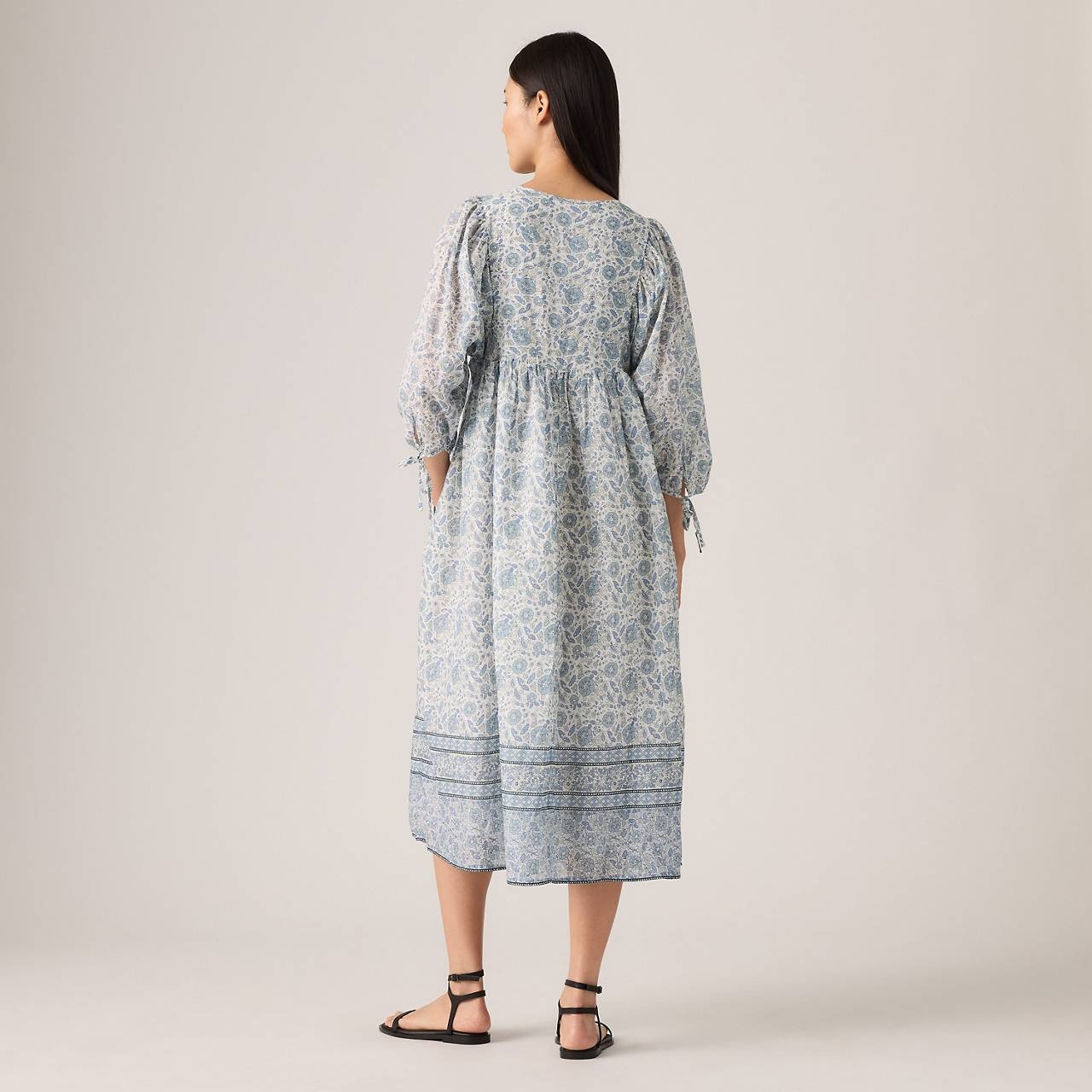 MARLA AIRY MAXI DRESS - 3