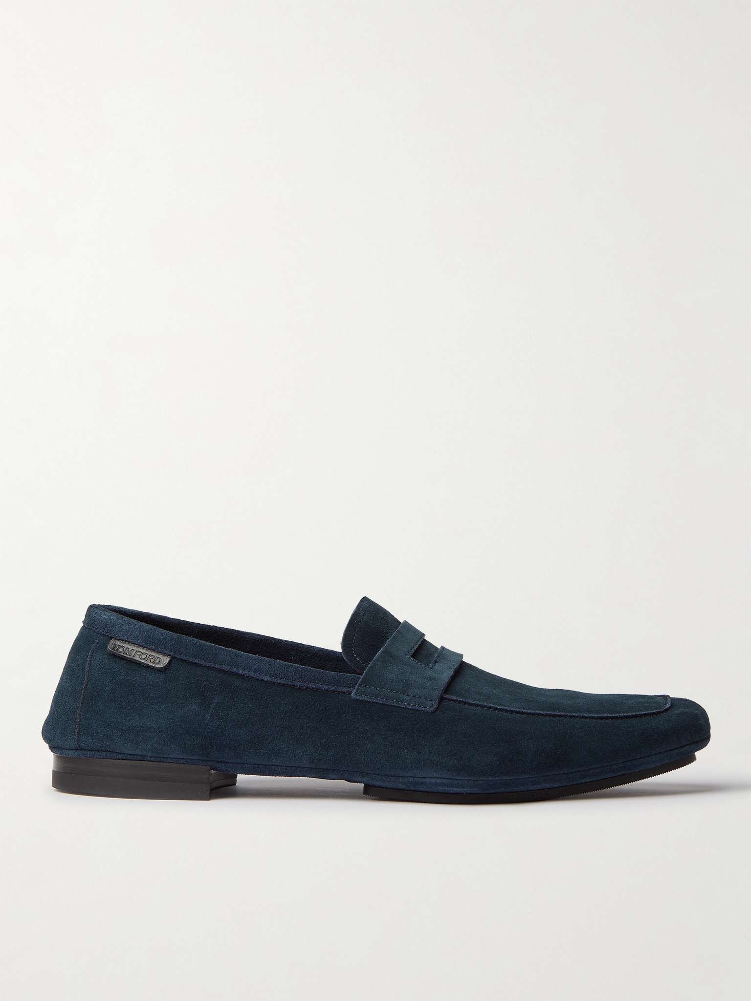 Berrick Suede Penny Loafers - 1