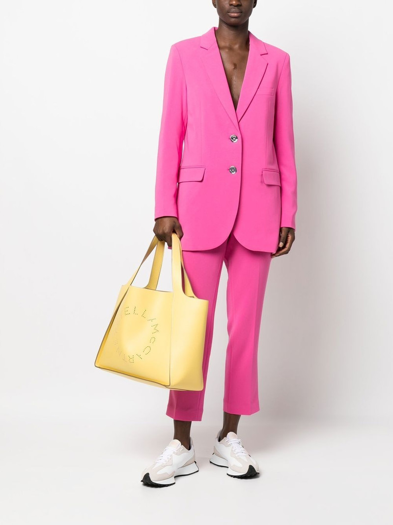 MICHAEL KORS single-breasted wool blazer outlook
