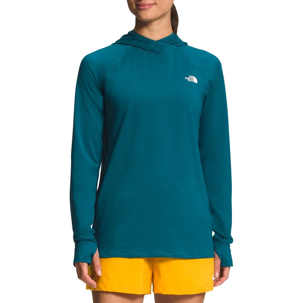 The North Face Classic V Water Hoodie in Blue Coral at Nordstrom - 1