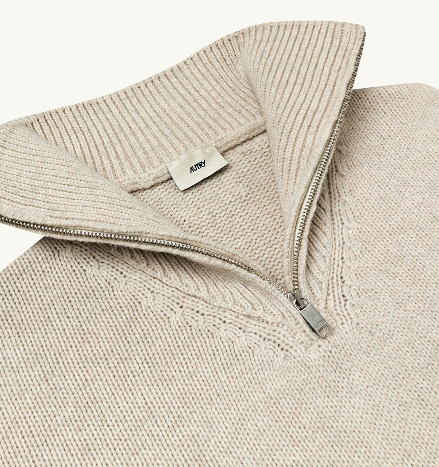 UNISEX KNIT MOULINE’ JACKET - 5