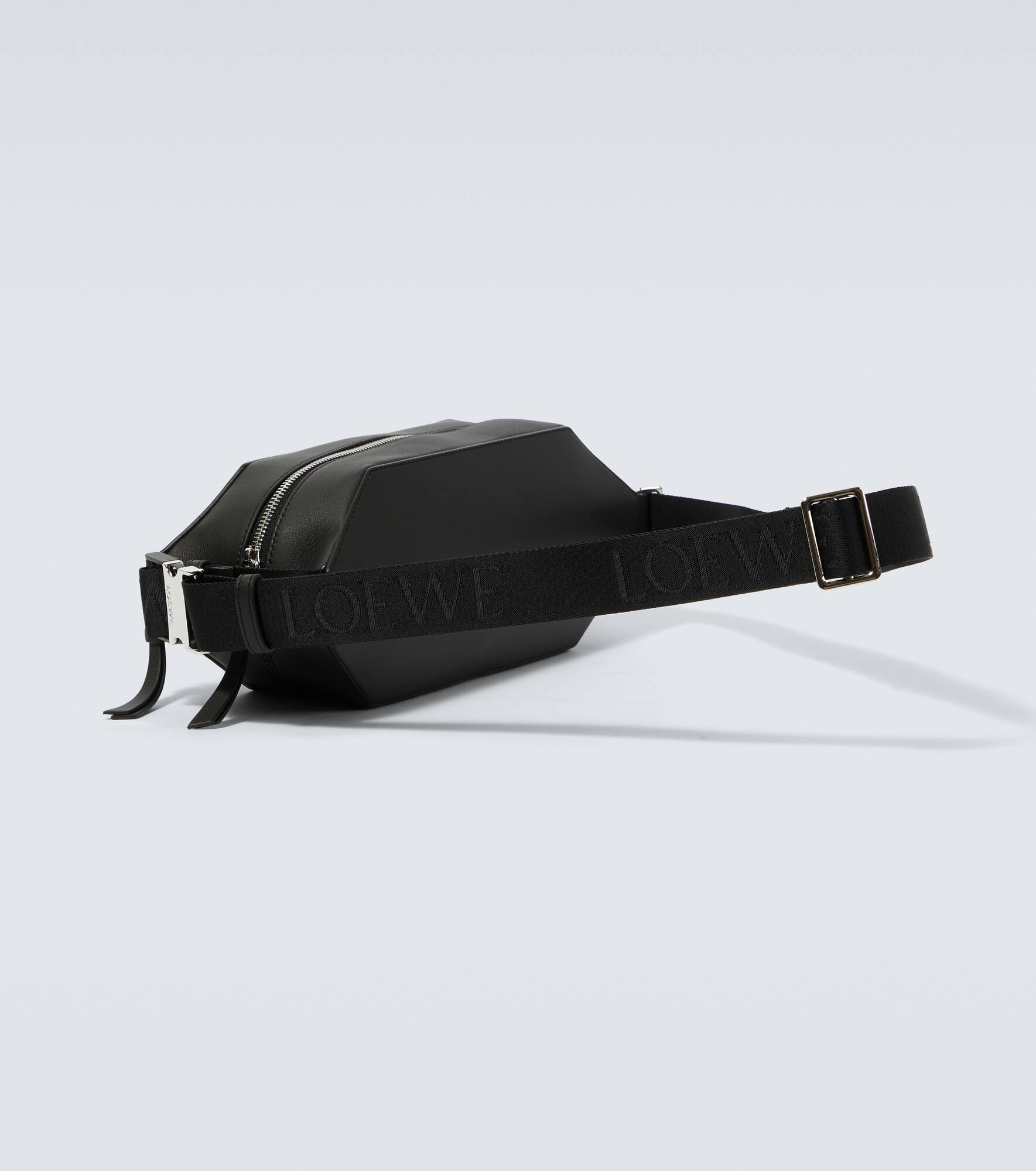 Leather belt bag - 5