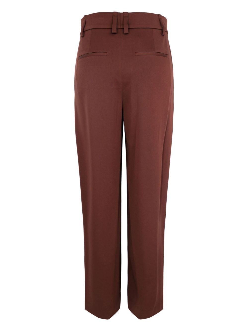 high-waist wide-leg trousers - 2