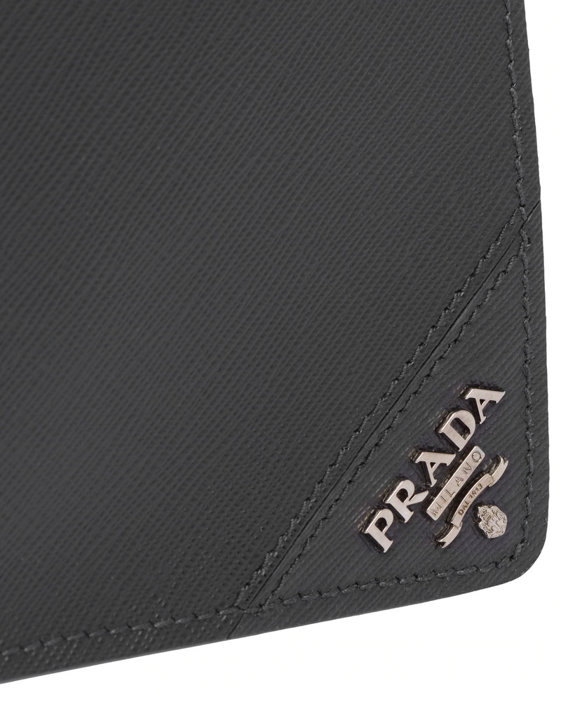 Saffiano Leather Clutch 6