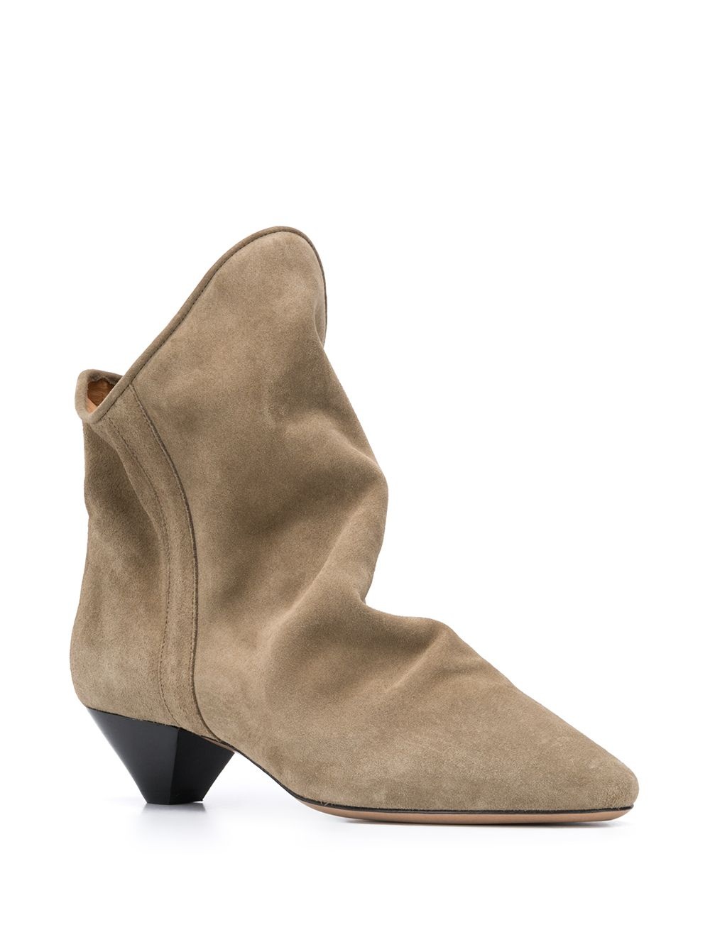 suede ankle boots - 2