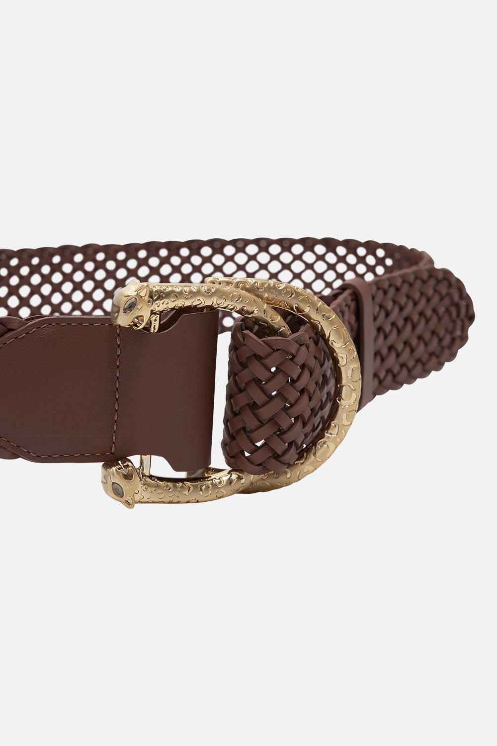 DOUBLE D-RING BELT - 2