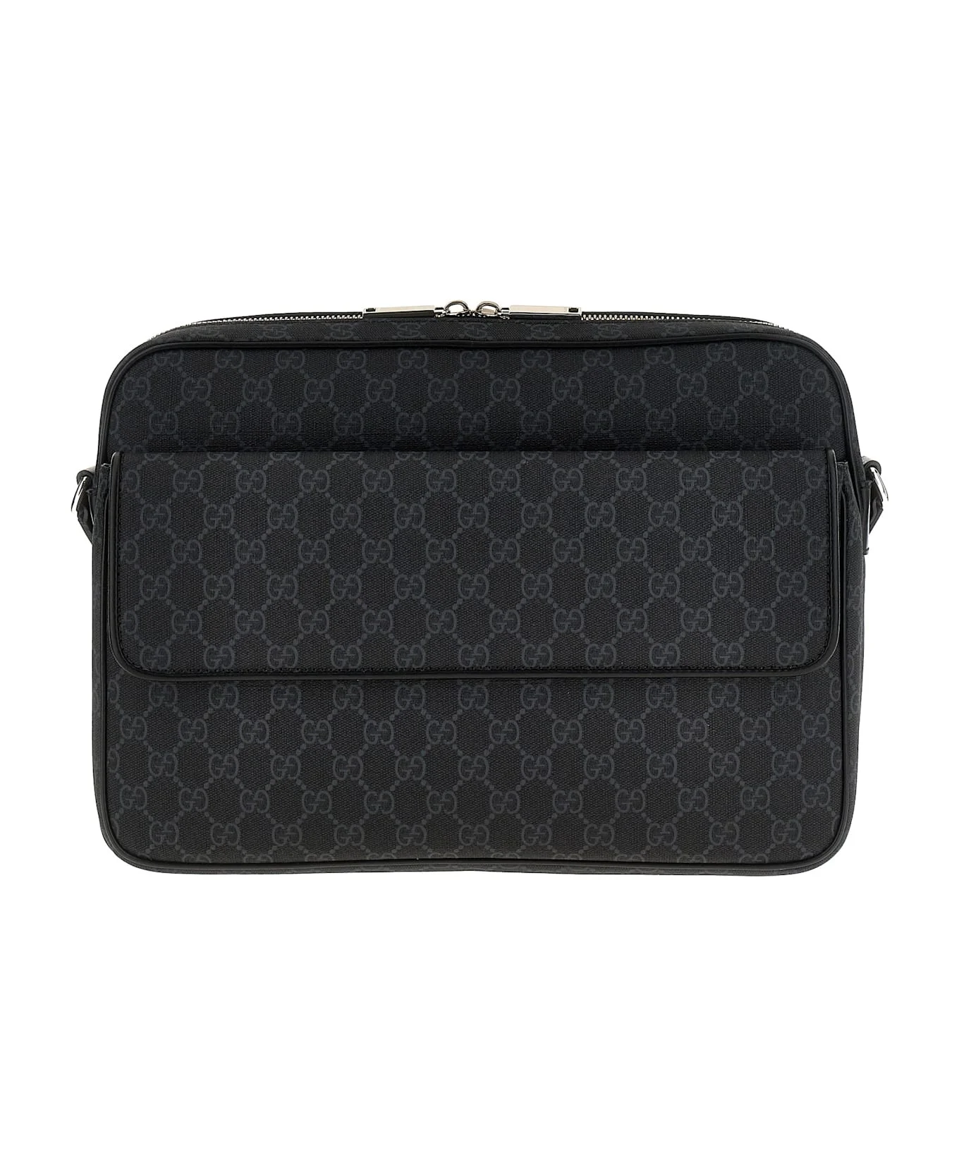 'gg' Crossbody Bag - 1