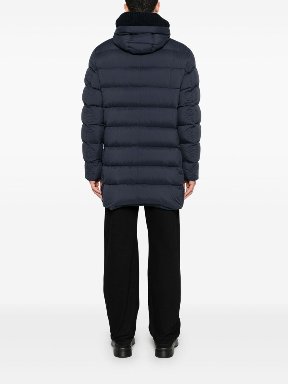 quilted puffer coat - 4