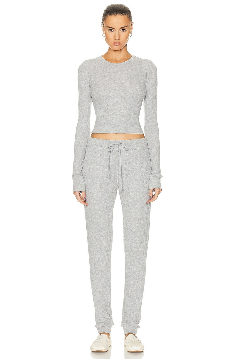 ÉTERNE Long Sleeve Thermal Top outlook