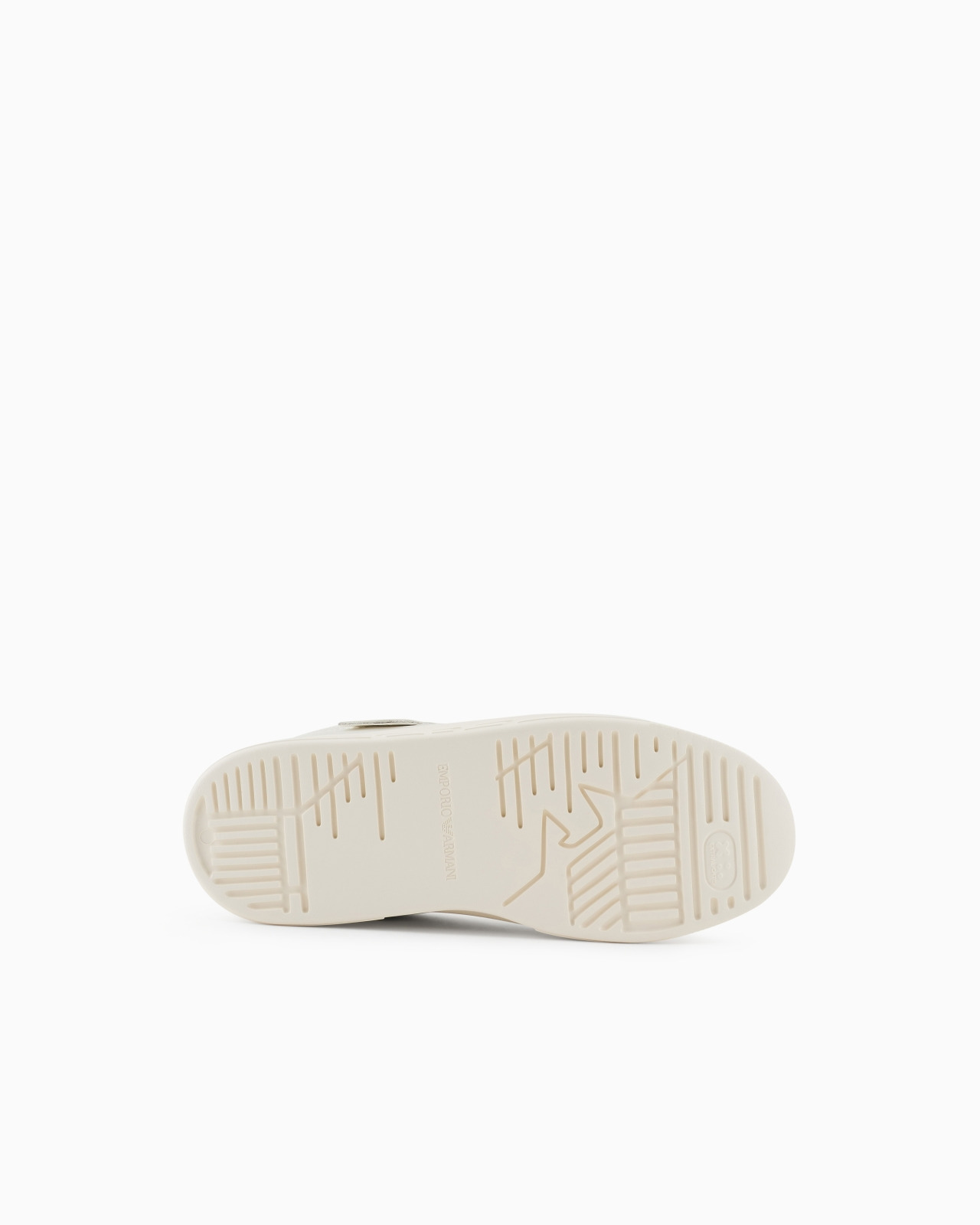 LEATHER AND MESH SNEAKERS WITH CONTRASTING DETAILS - 6