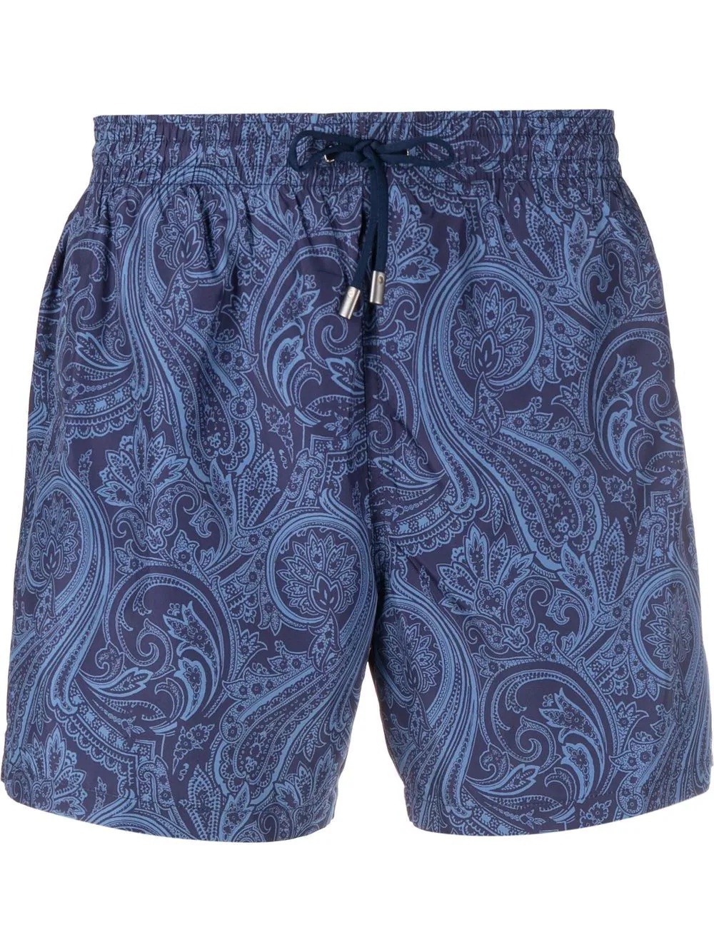 paisley-print swim shorts - 1